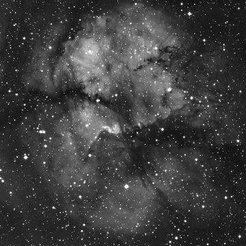 Sharpless 2-124 from IPHAS imagery