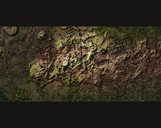 Radio heightmap of the Cygnus region (Click for more information)