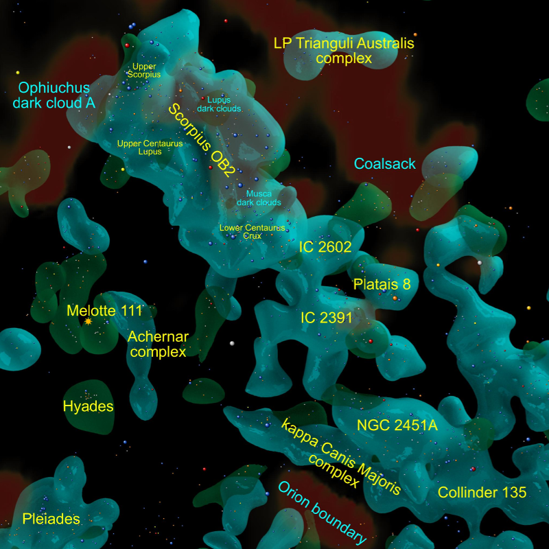 Enclosure diagram